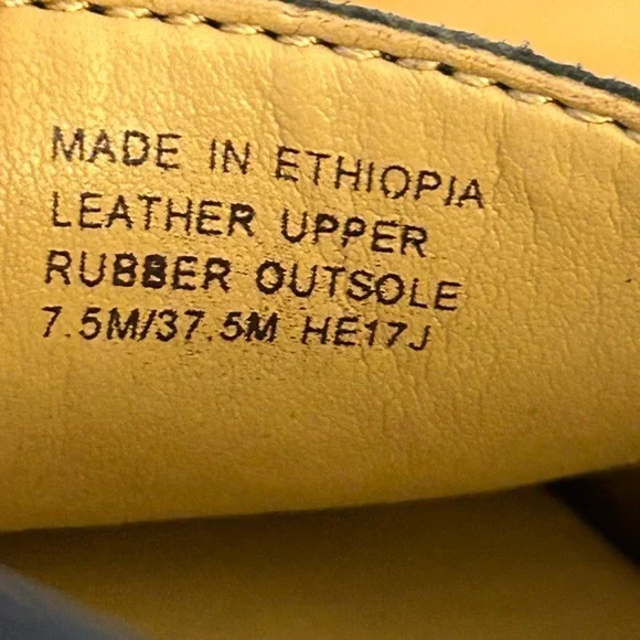 Michael Kors Hamilton Leather Loafers Metallic Gold-Decorative Lock - Picture 12 of 12